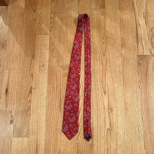 John Asford men’s Christmas tie